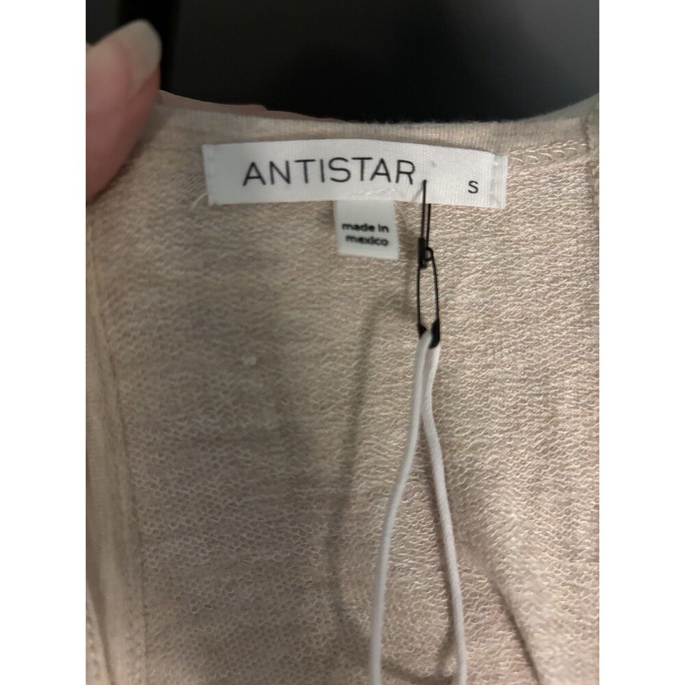 New Antistar Beige Jumpsuit SO SOFT & COMFY Size Small #87 - Picture 4 of 6